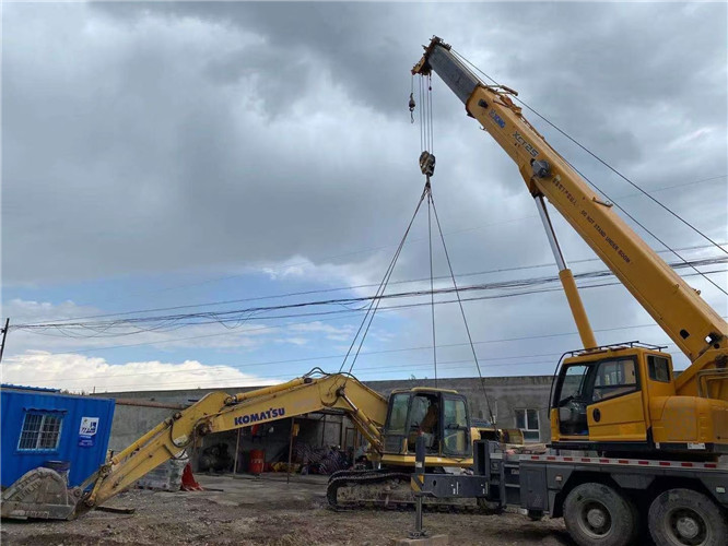 榆次区25吨吊车的工作半径是多少？