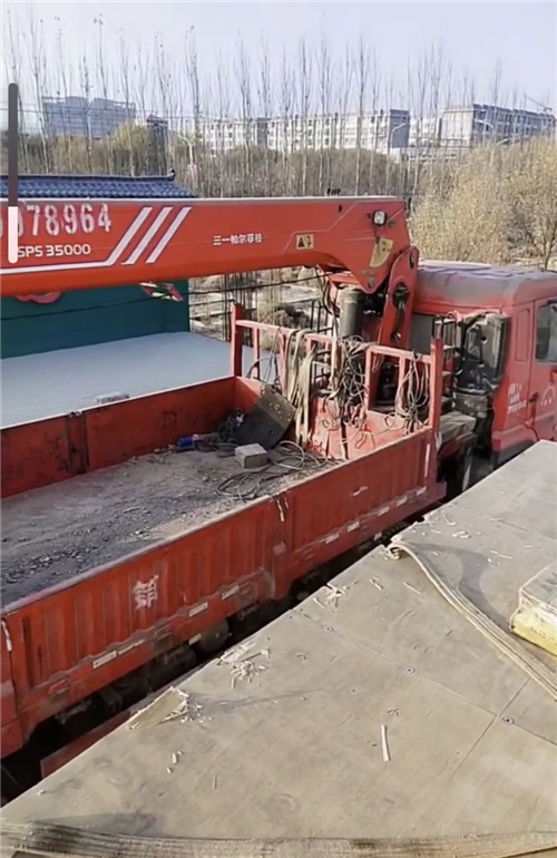 榆次区吊车出租的基本流程