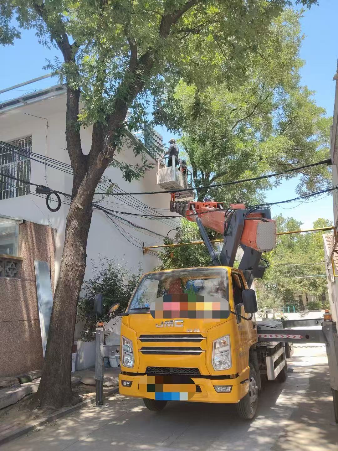 榆次区高空作业车能吊装重物吗？最大承载多少公斤？