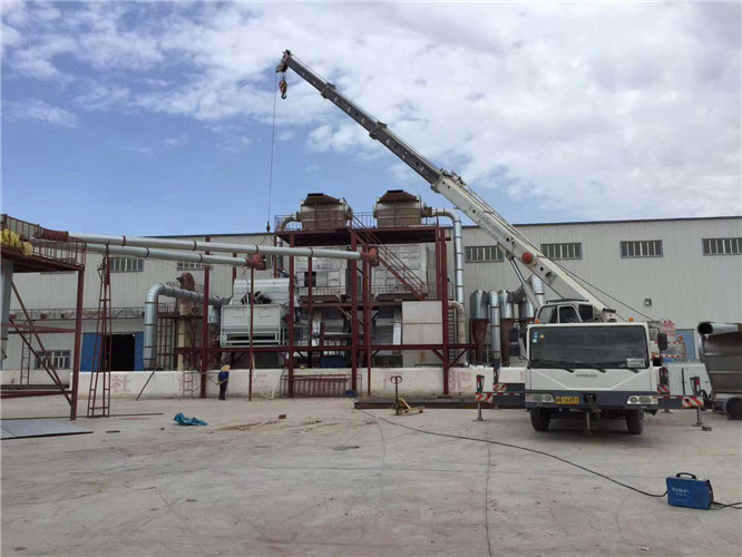 榆次区“手脚齐动”—— 吊车的 “协同作业” 技术