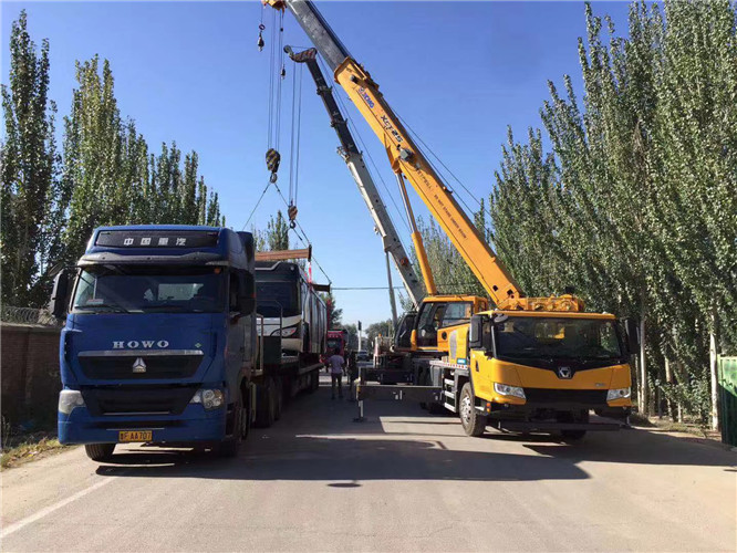 榆次区“省油又稳当”—— 吊车的 “智能节能” 技术